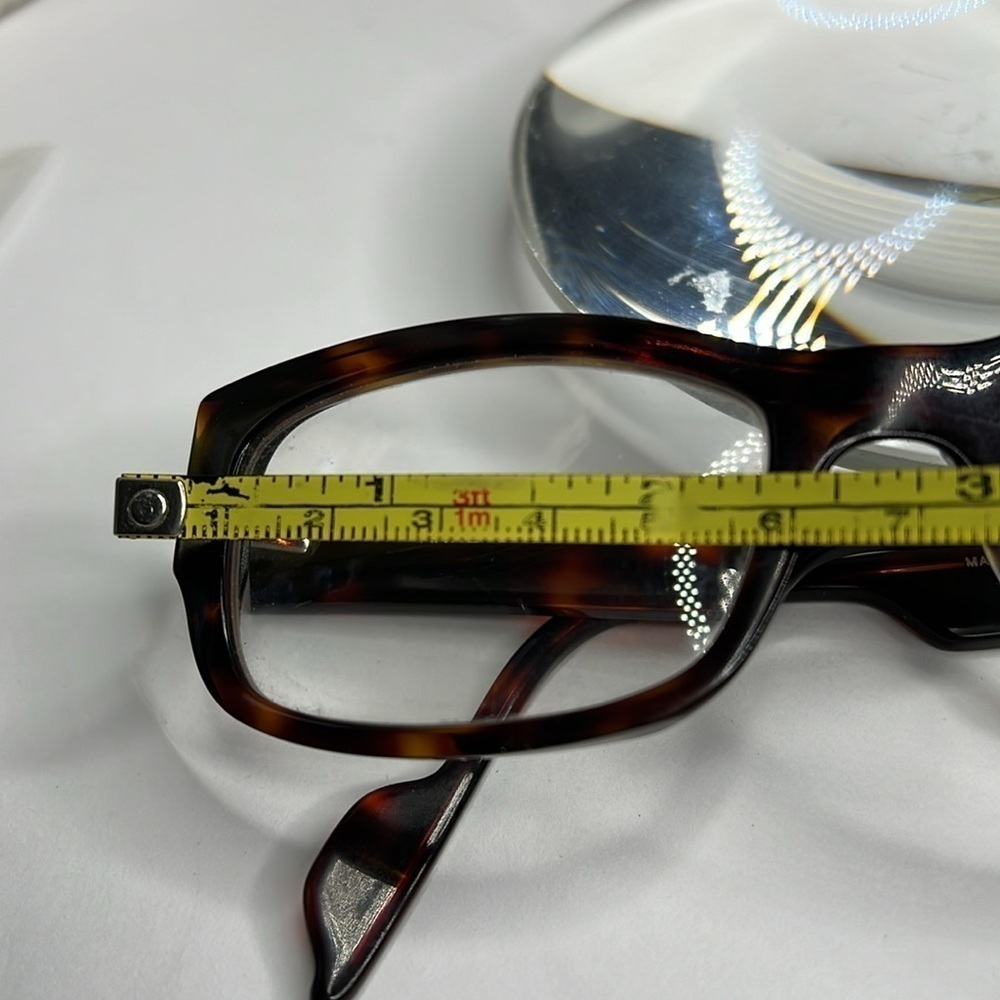 Anne et Valentin 1105 Crakan Tortoise Brown Teal Eyeglasses Frame Made in France - Picture 6 of 7